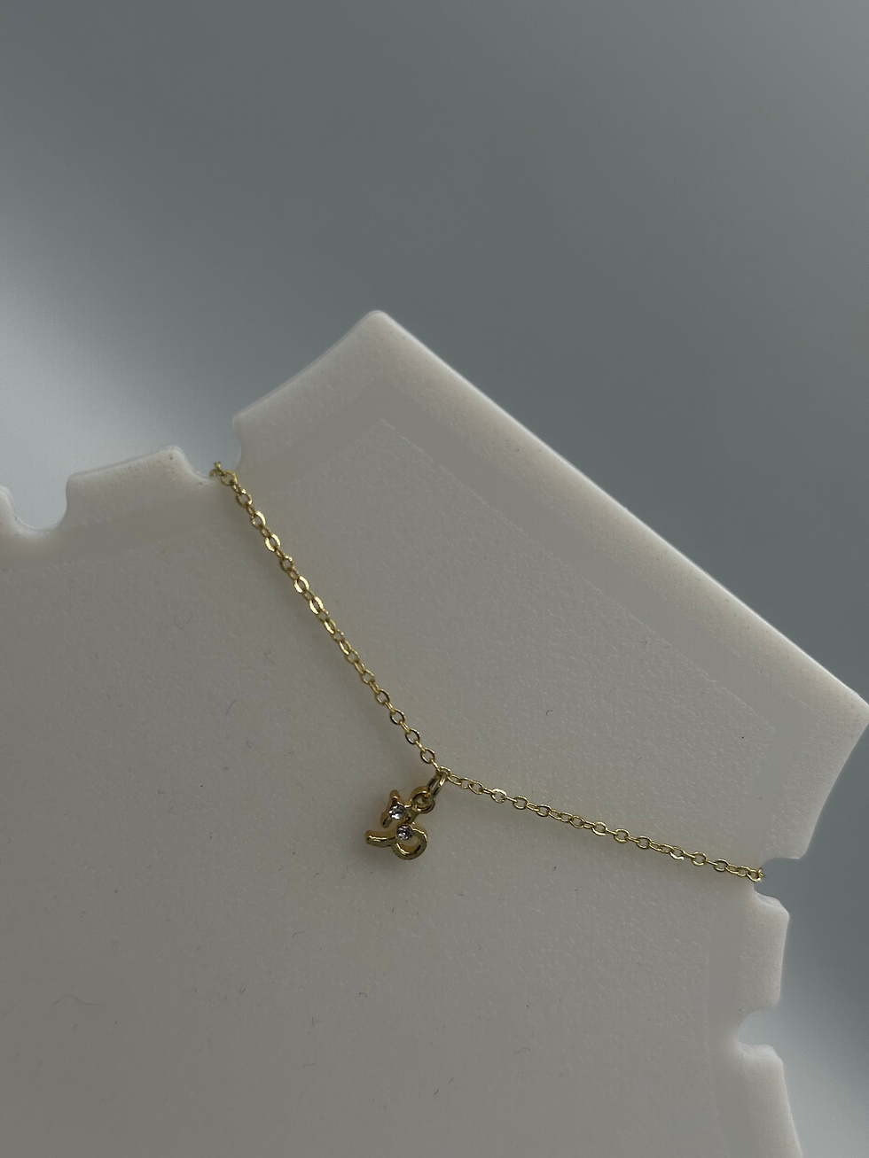 Thumbnail: Zodiac Collection - Customizable Double Layered Necklace 
