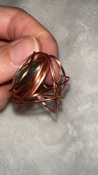 Thumbnail: Labradorite - Copper Ring  
