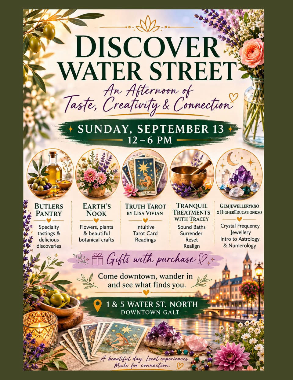 Mystique & Magic On Water Street. Come Curious, Leave Enchanted ✨