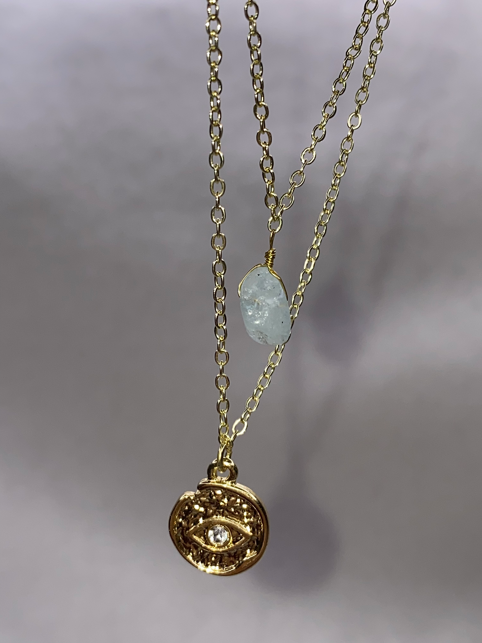 Thumbnail: 4 Piece Eye Of Providence x The Breathe Stone Set