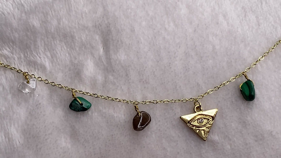 Thumbnail: Eye Of Providence Anxiety Relief Bracelet