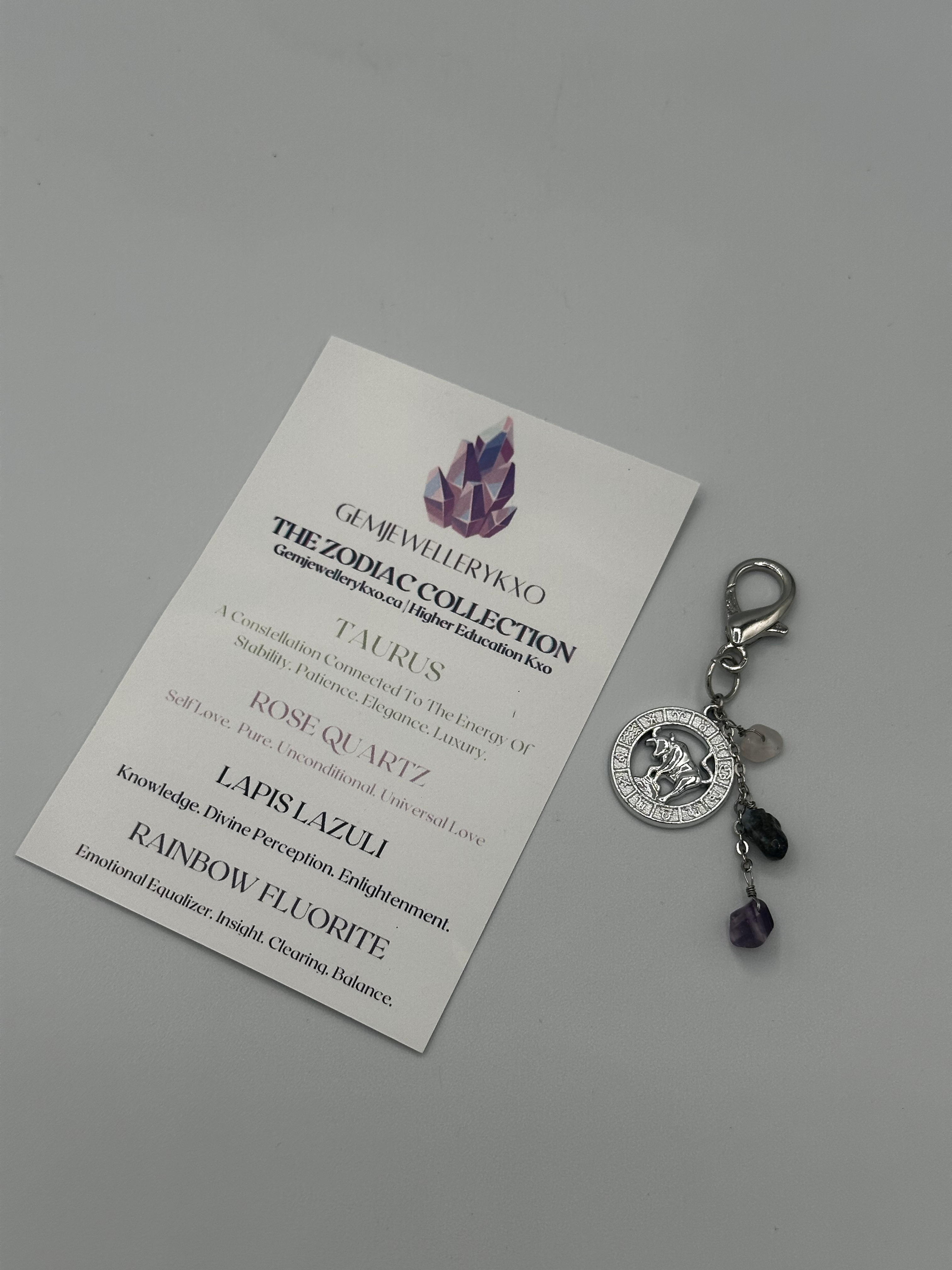 Taurus ♉️ Charm Attachment