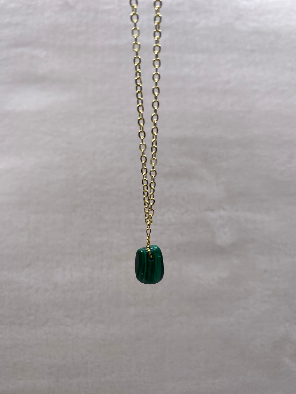 Thumbnail: Malachite Necklace