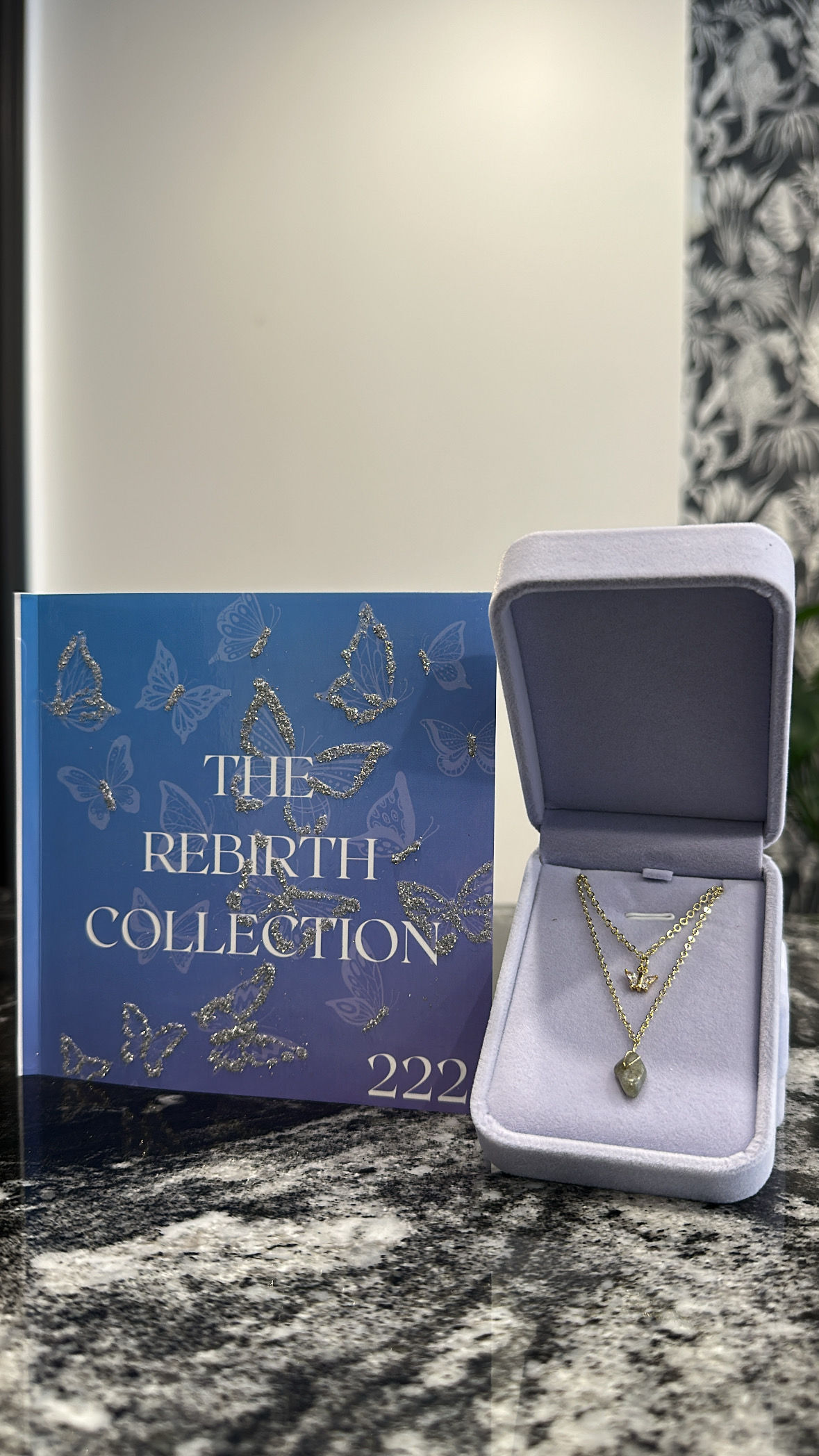 Rebirth Collection Double Layered Necklace