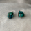 Thumbnail: Turquoise Stud Earrings