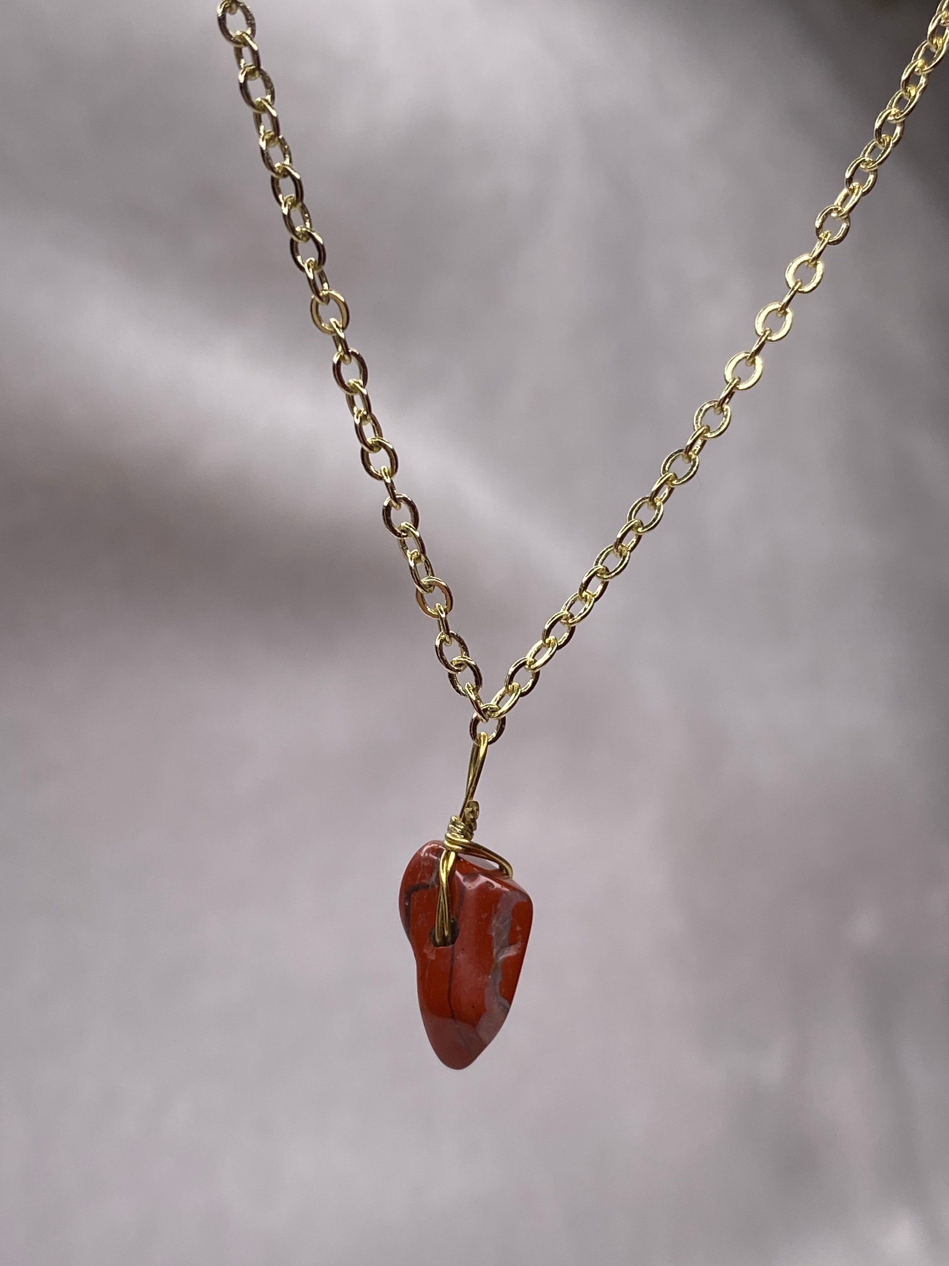 Red Jasper Necklace