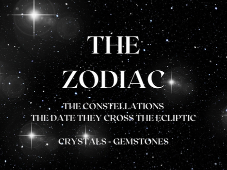 The Zodiac Crystals | Gemstones