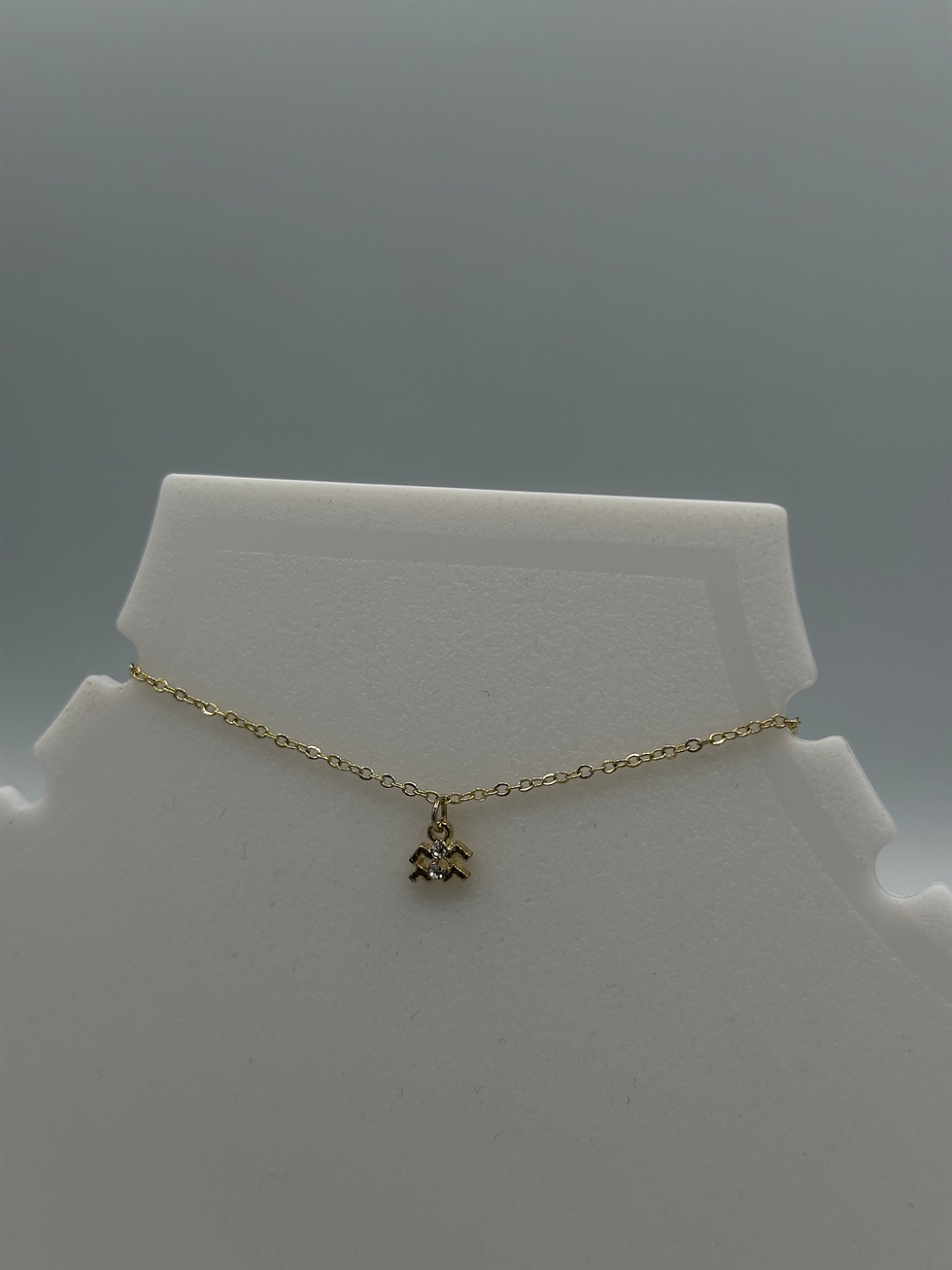 Thumbnail: Zodiac Collection - Customizable Double Layered Necklace 