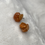 Thumbnail: Orange Calcite Stud Earrings