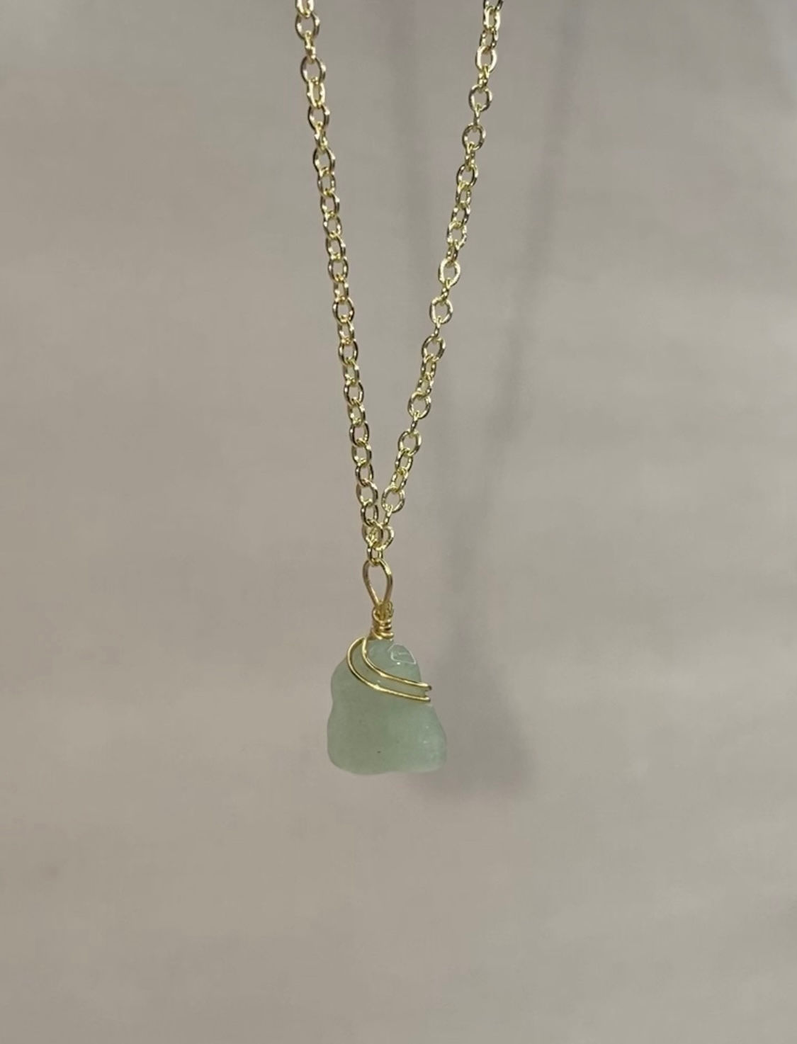 Green Aventurine Necklace