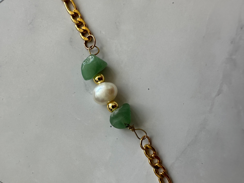 Thumbnail: Triple Goddess Bracelet 