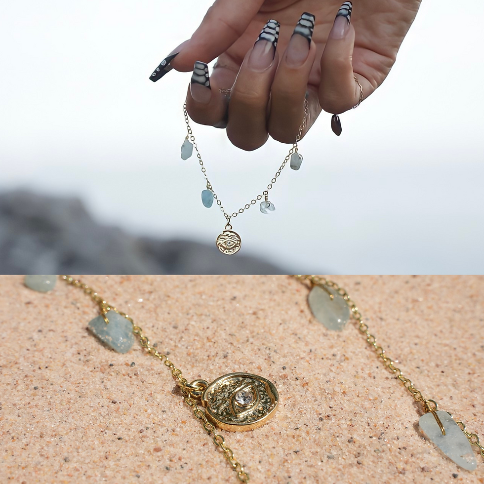 Thumbnail: 4 Piece Eye Of Providence x The Breathe Stone Set