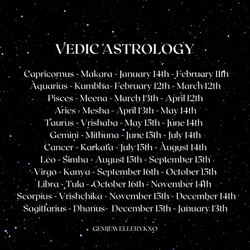 Vedic Astrology