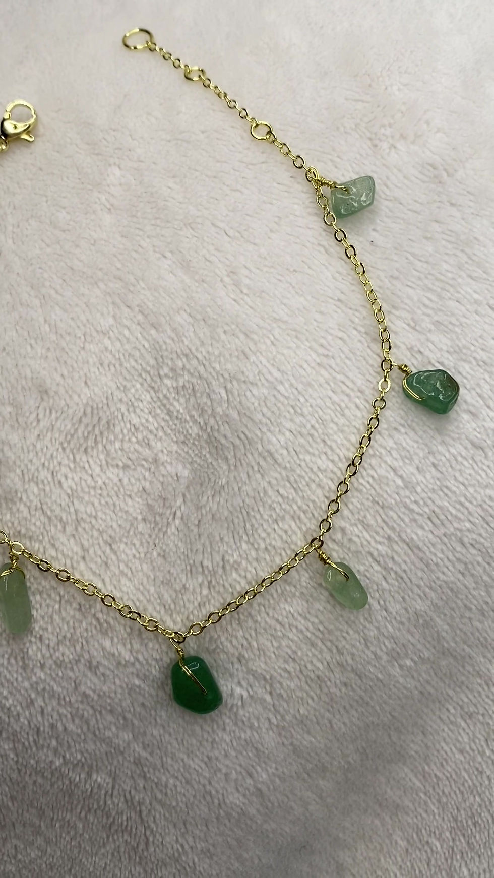 Thumbnail: Green Aventurine Anklet
