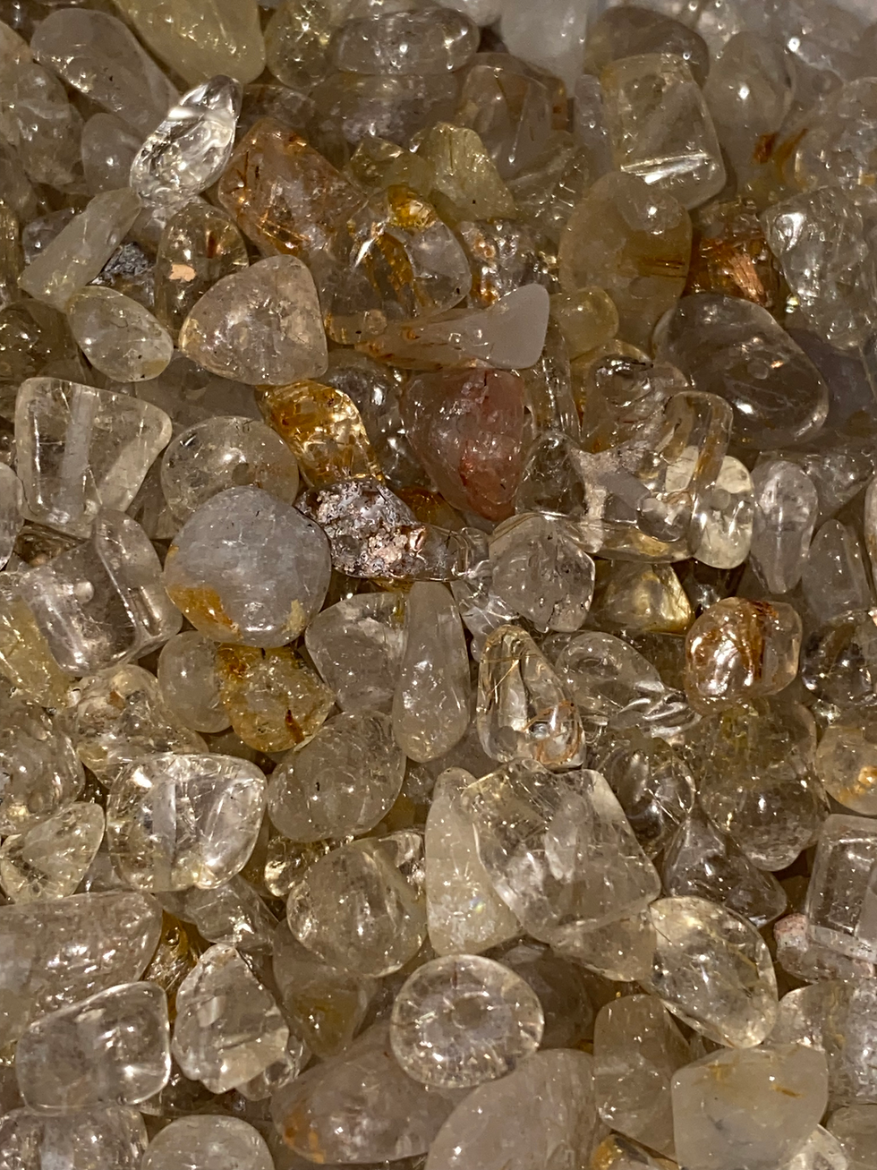 Thumbnail: Quartz Ring/Stud Earring Set -Crystal Selection