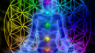 The Chakra's - Prana - Life Force Energy