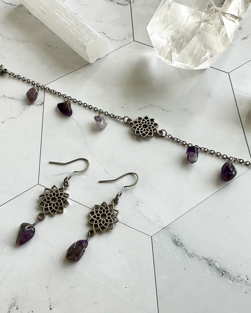 Thumbnail: Chakra Bracelet Selection