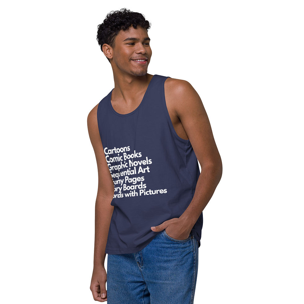 Thumbnail: Men’s premium tank top