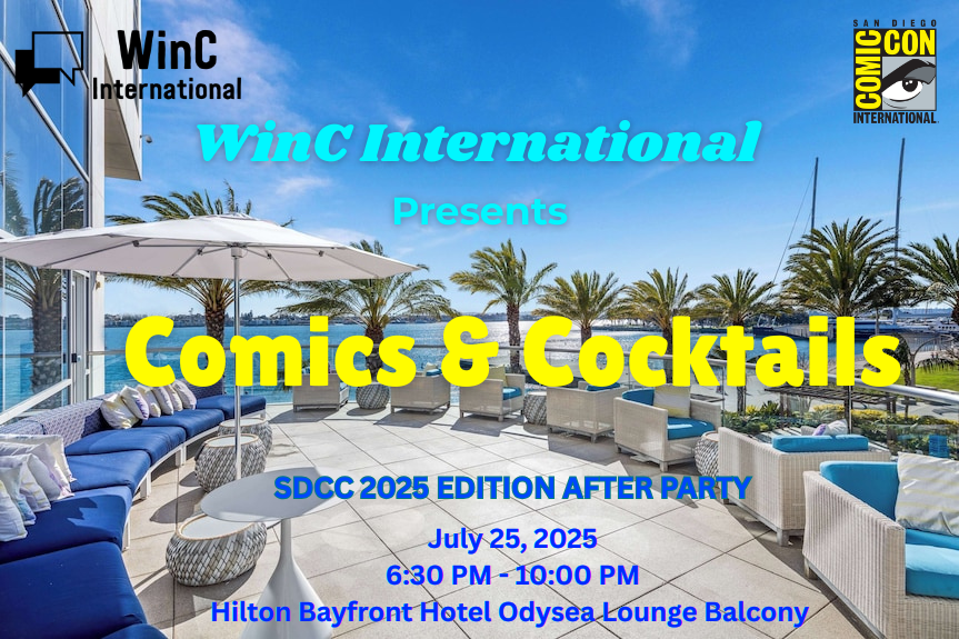 Comics & Cocktails: SDCC 2025 Edition