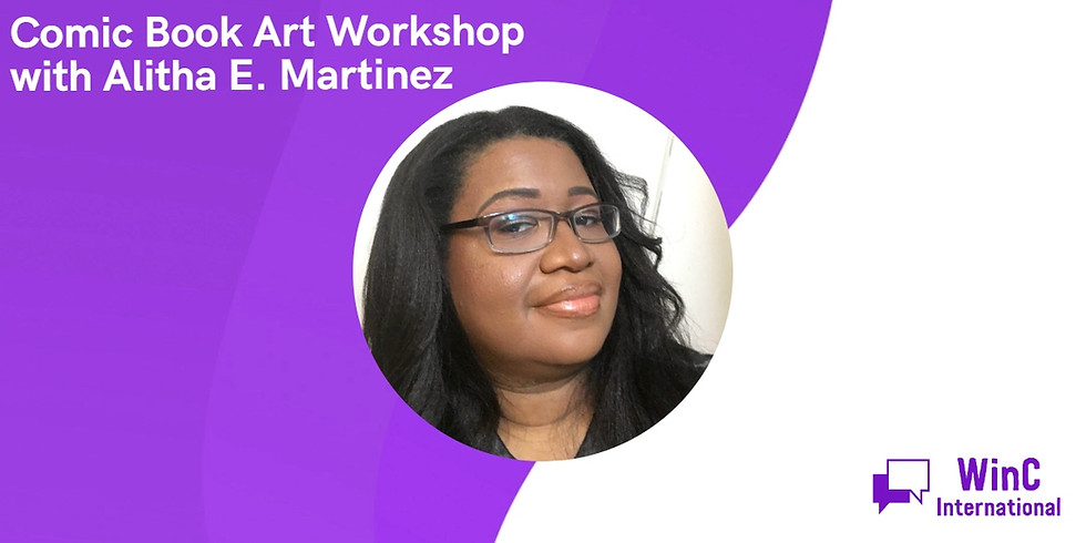 Art Workshop with Alitha E. Martinez