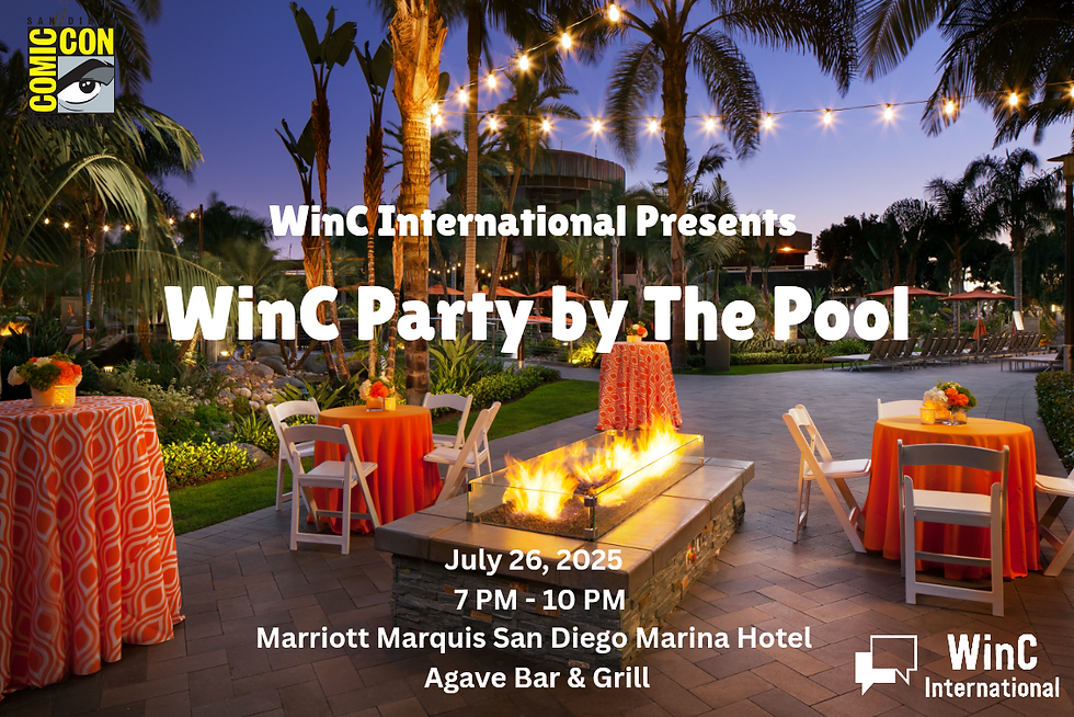 WinC Party by the Pool
