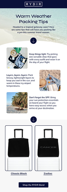 Warm weather packing.png
