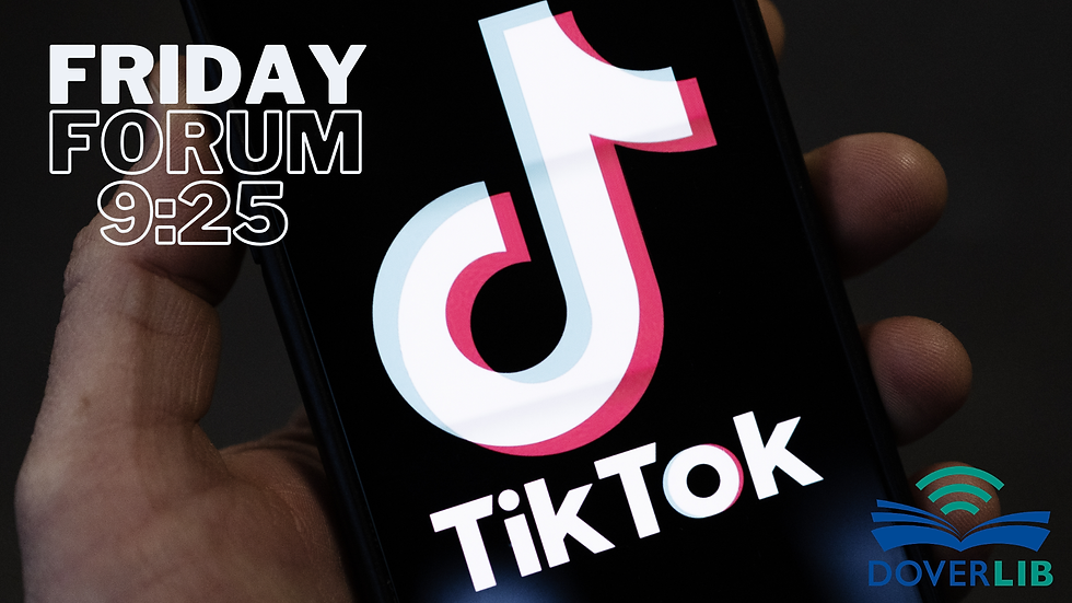 Friday Forum