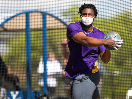 Mens Track and Field Place Second, Women Place Third at UConn