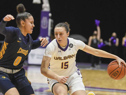 Haney Named Sixth Player of the Year as Women's Basketball Draws Five Selections