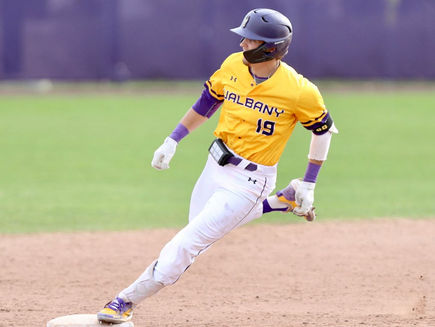 Baseball Swept By Maine, Malm Breaks Home Run Record