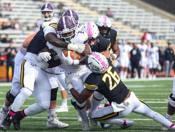 Second Half Surge Not Enough as Great Danes Football Remains Winless