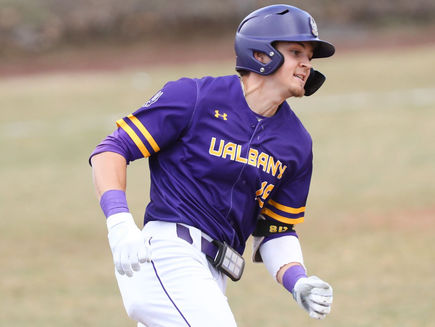 Great Danes Drop Series to Stony Brook, Malm Ties School Home Run Record