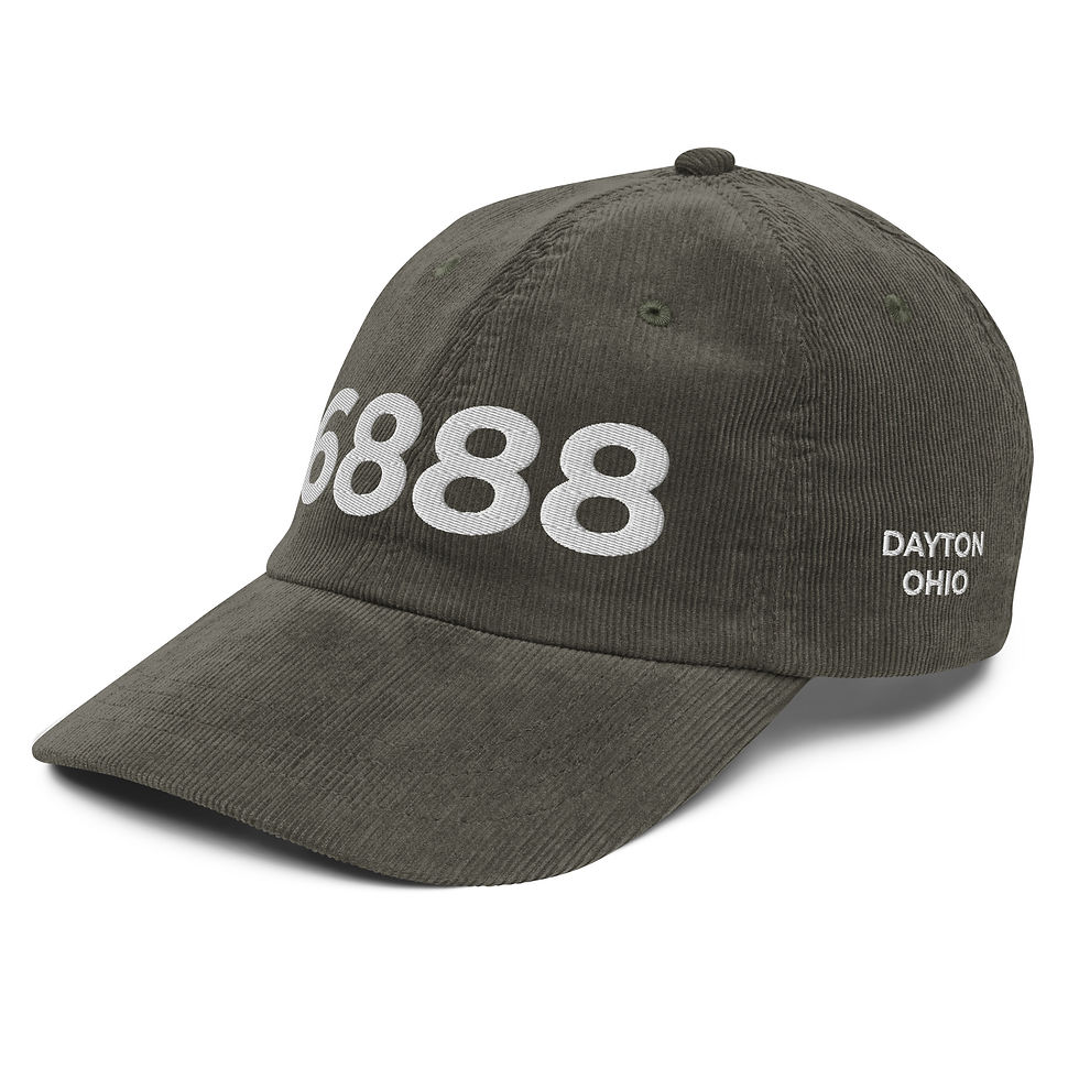 Thumbnail: 6888 Vintage corduroy cap