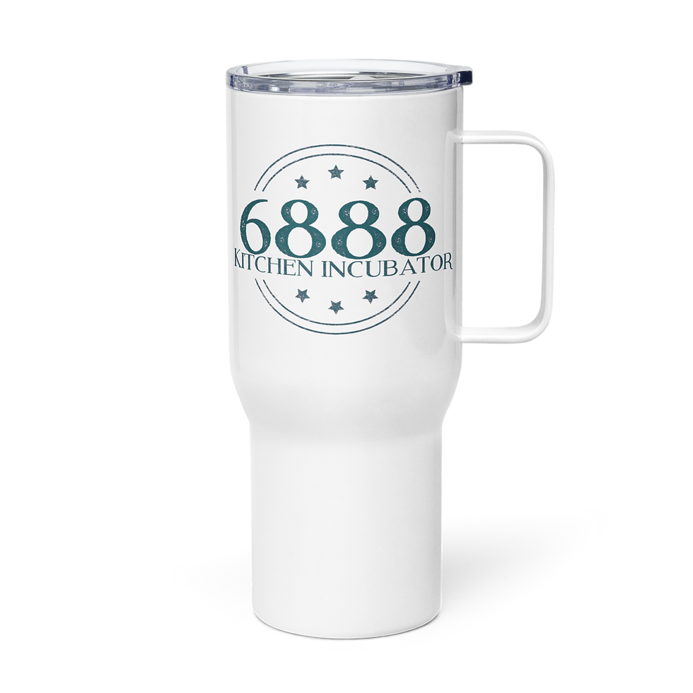 Thumbnail: 6888 Kitchen Travel mug with a handle