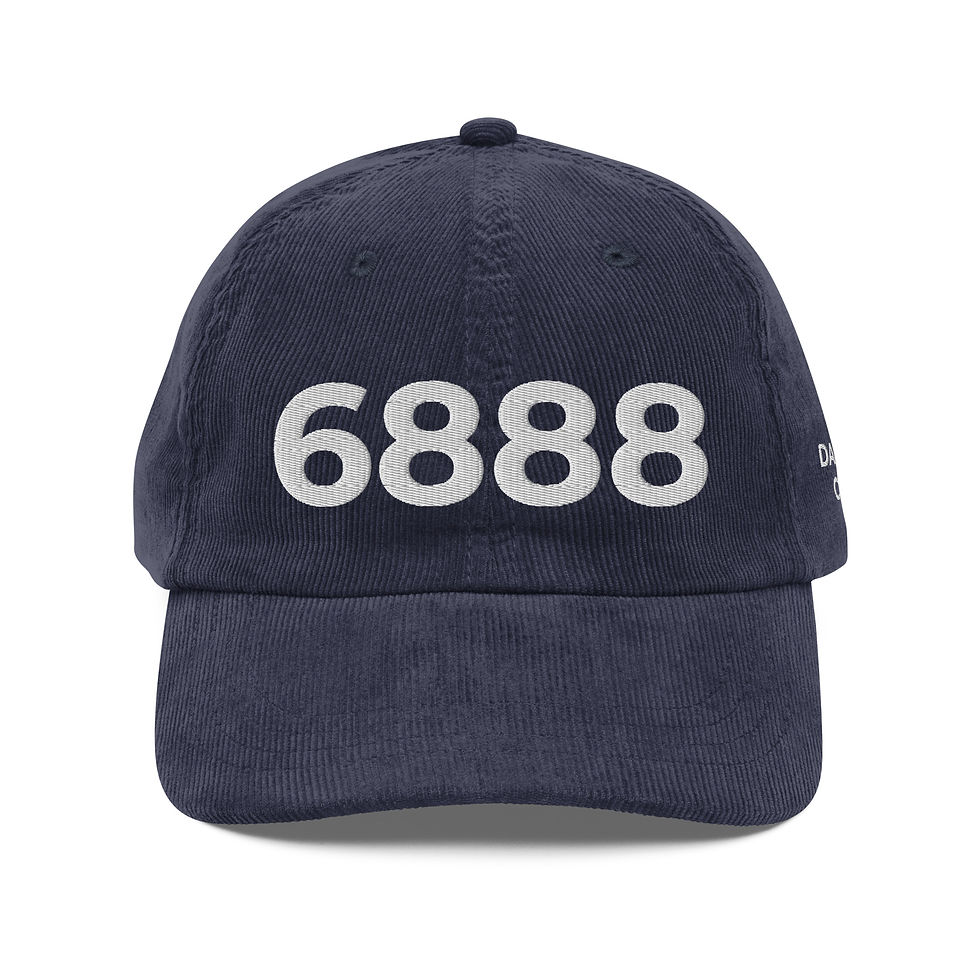 Thumbnail: 6888 Vintage corduroy cap