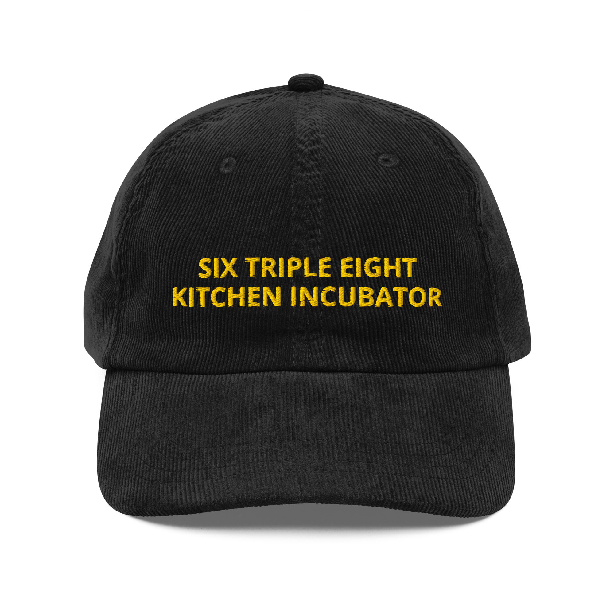 SIX TRIPLE EIGHT KITCHEN Vintage corduroy cap