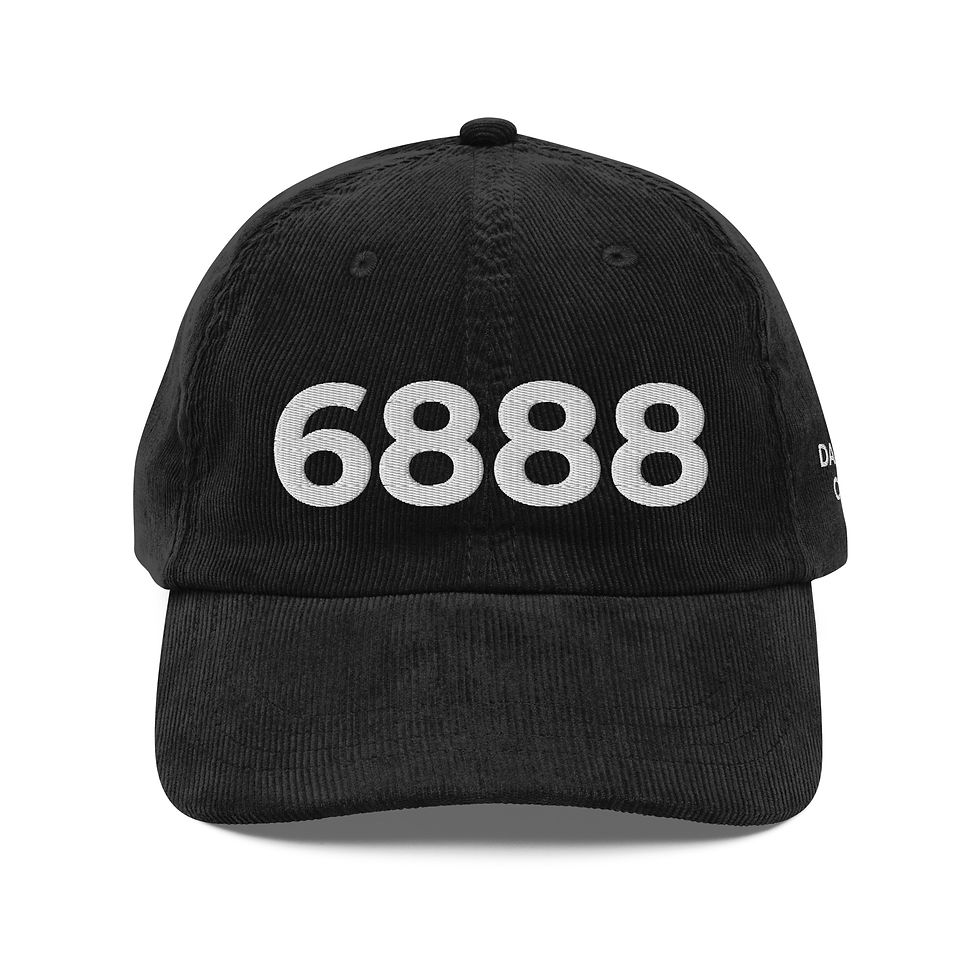Thumbnail: 6888 Vintage corduroy cap