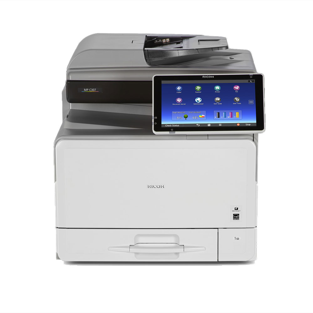 amount of ricoh copy programs with smart operation panel