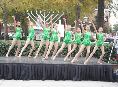 Dancers at Birkdale