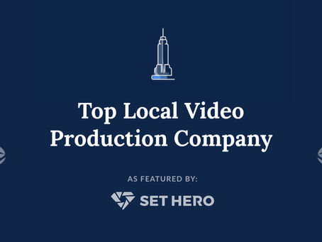 Revilla Films, a leading bilingual video production company based in East Hartford, Connecticut, has been officially recognized by SetHero as one of the Top Video Production Companies in Connecticut.