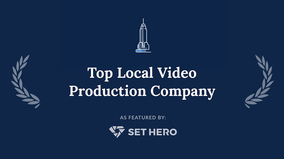 Revilla Films, a leading bilingual video production company based in East Hartford, Connecticut, has been officially recognized by SetHero as one of the Top Video Production Companies in Connecticut.