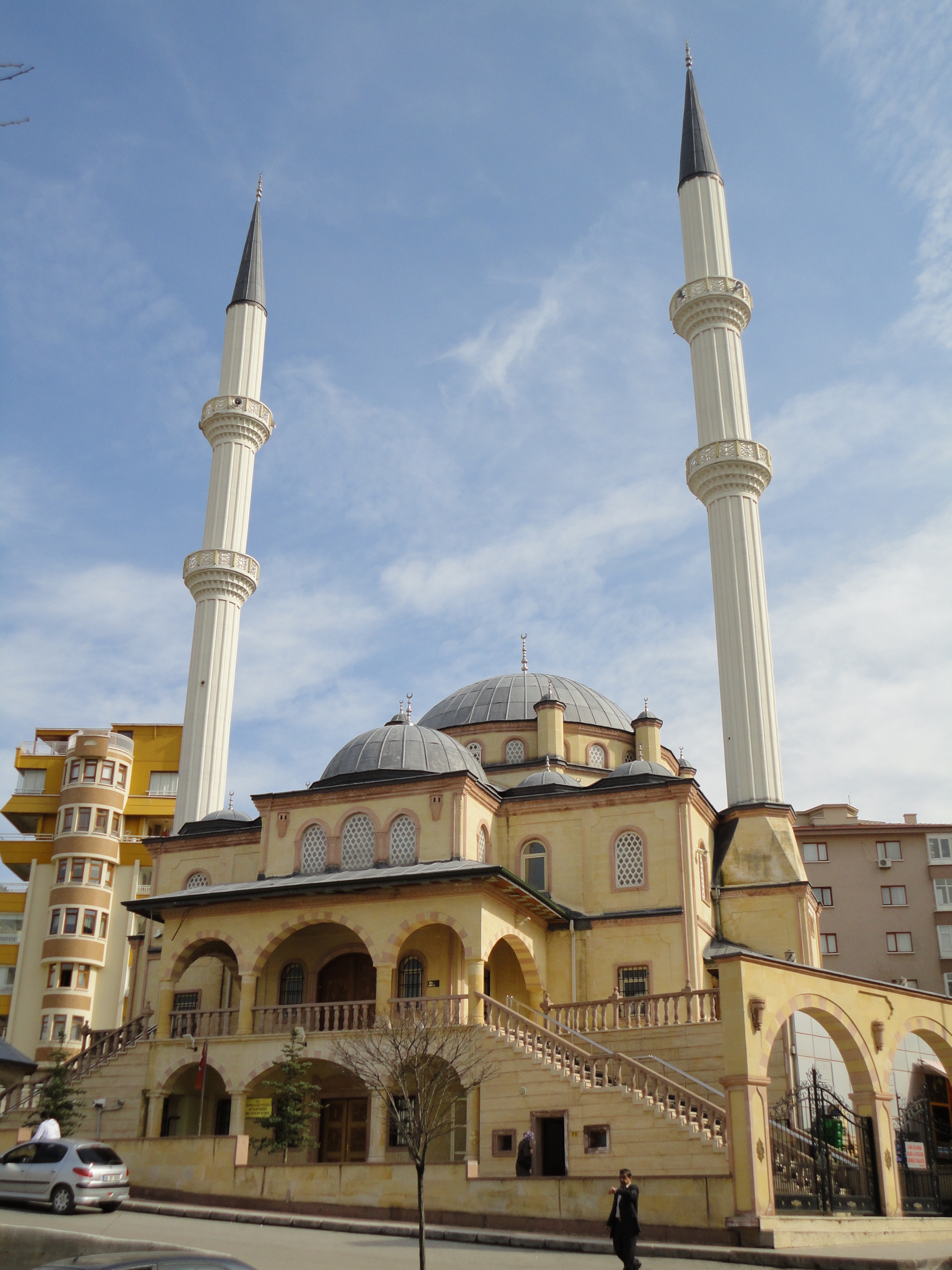 ÇANKAYA SANCAK CAMİİ