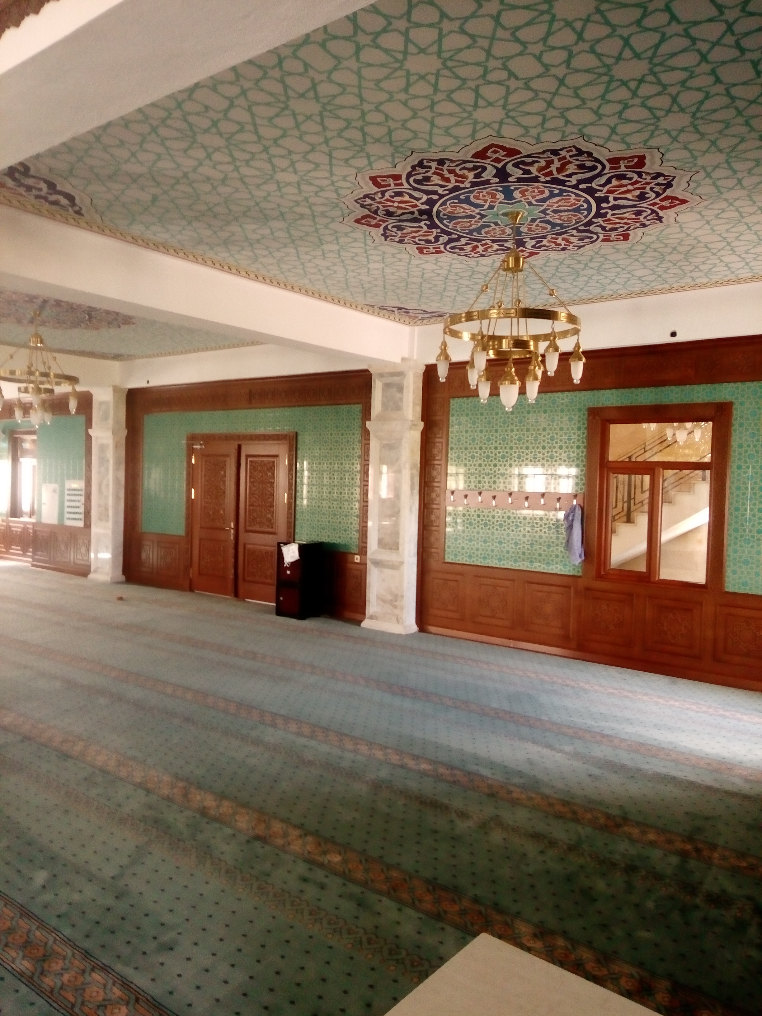ERYAMAN CAMİSİ İÇ DEKOR