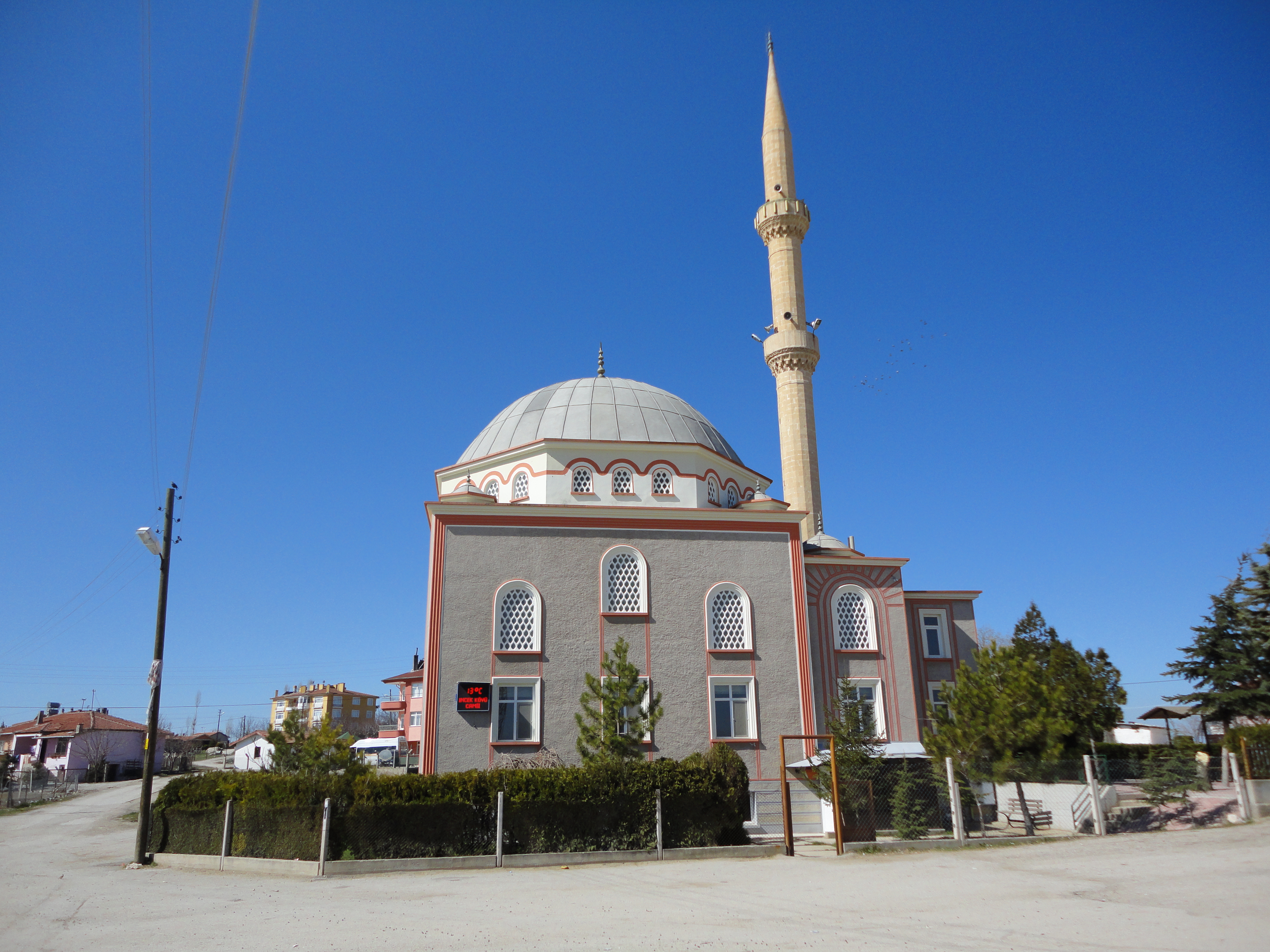 İNCEK MERKEZ CAMİİ-ANKARA-1987