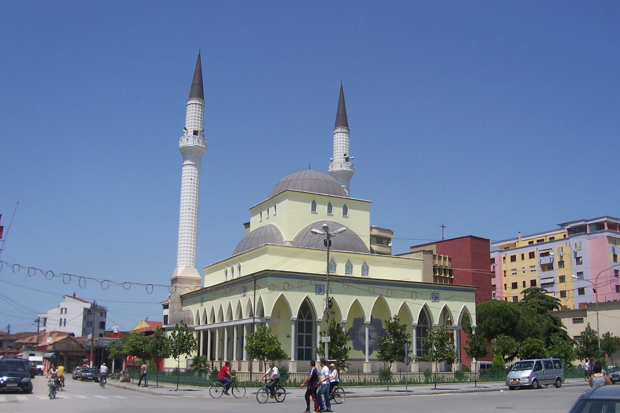 İŞKODRA CAMİİ-RESTRASYONU-2010-