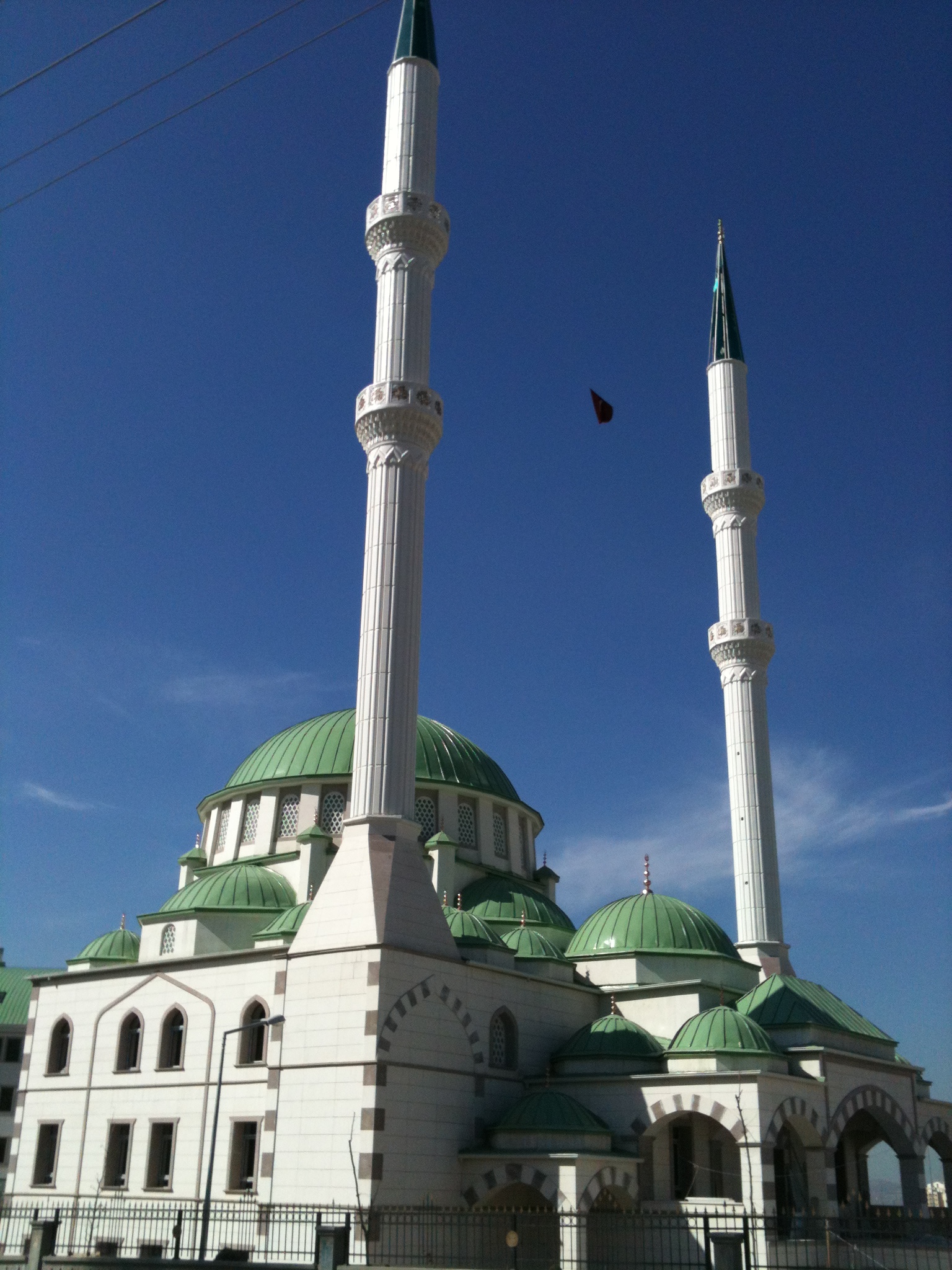 DEMETEVLER İMAMHATİP CAMİİ-2011