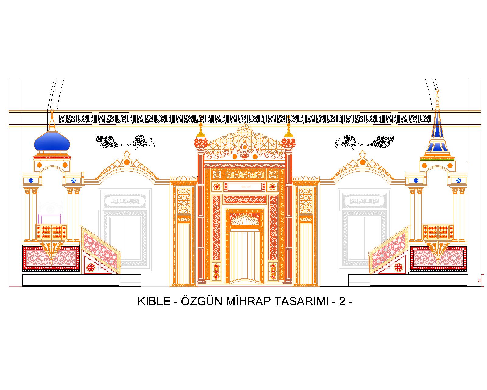 YB.ÖZGÜN KIBLE TASARIMI - 2-