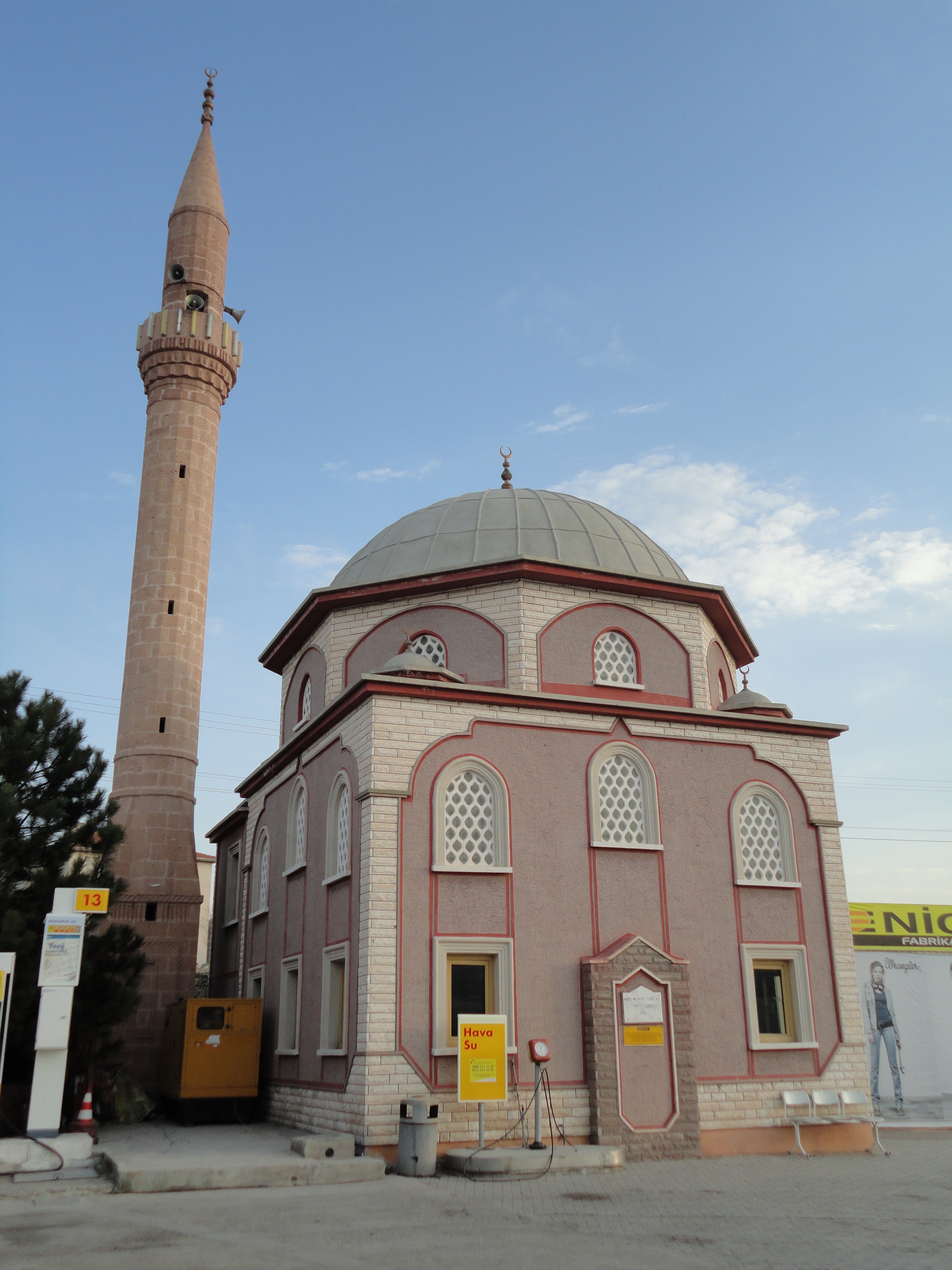 ALAÇATLI PETROL CAMİİ-ANKARA-1988