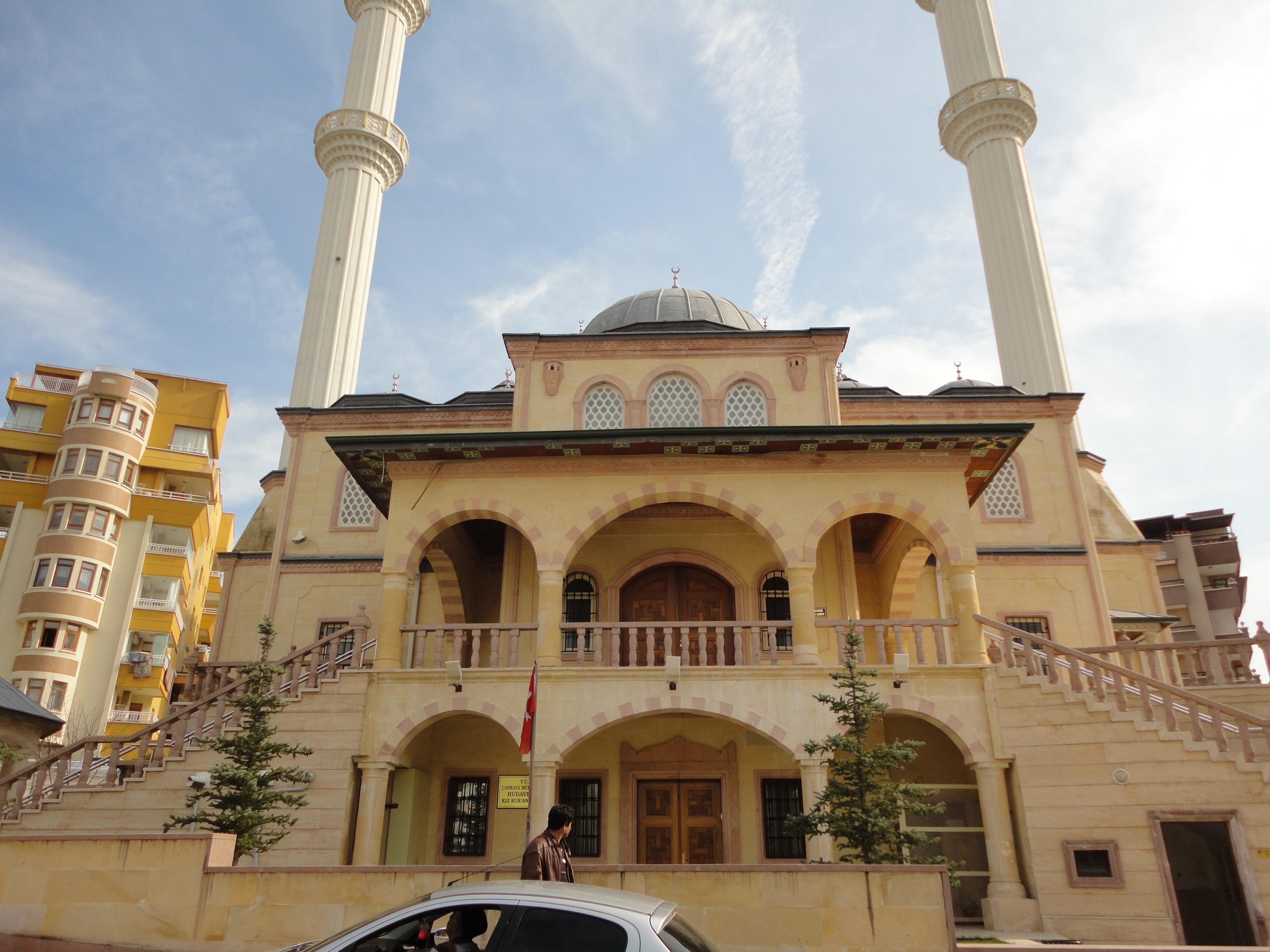 HÜDAVERDİ CAMİİ-ÇANKAYA-ANKARA-2004