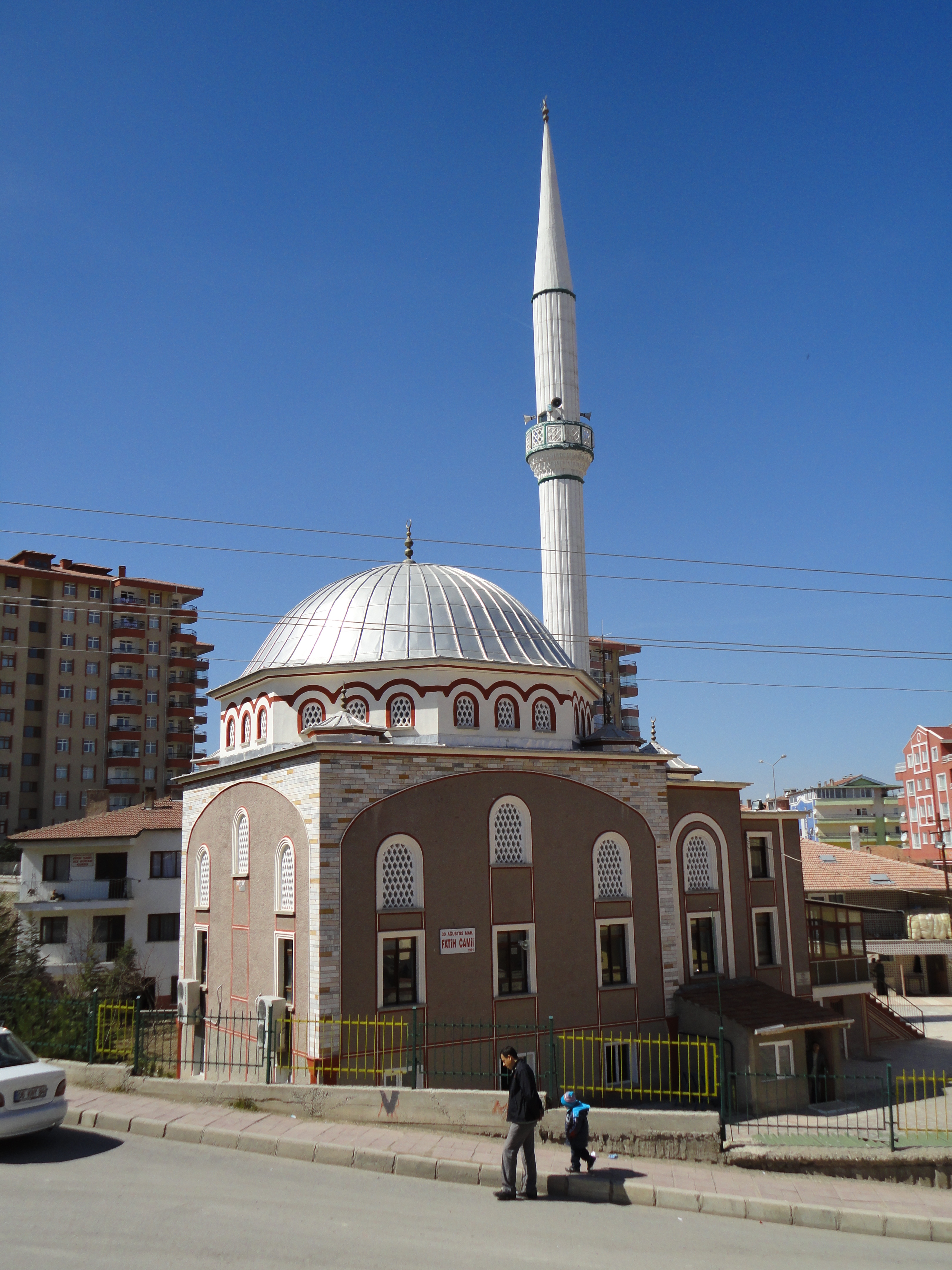 FATİH CAMİİ-ETİMESGUT-ANKARA-1988